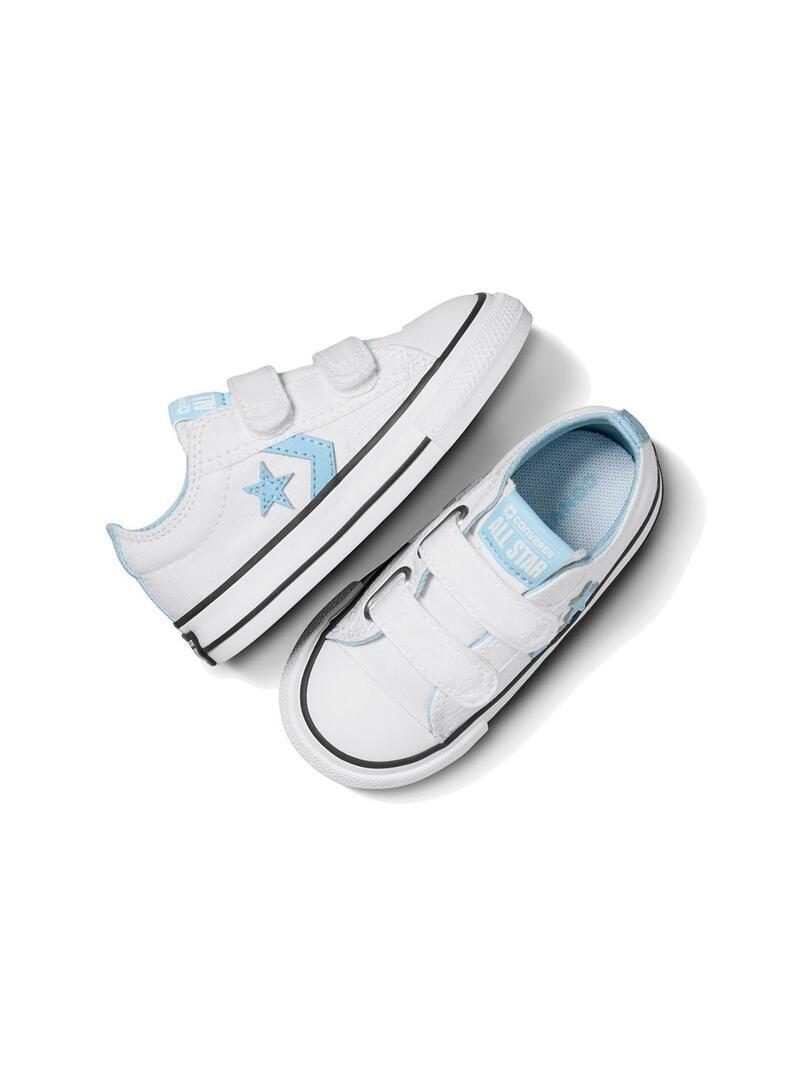 Chaussure Converse Star player Blanc 5/7