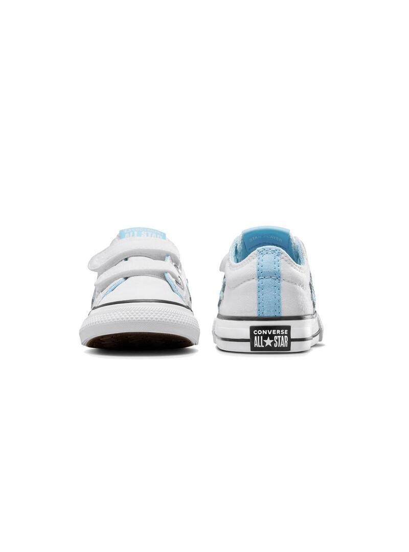 Chaussure Converse Star player Blanc 4/7