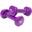 Greutate Fitness Ergonomică VDB, Violet