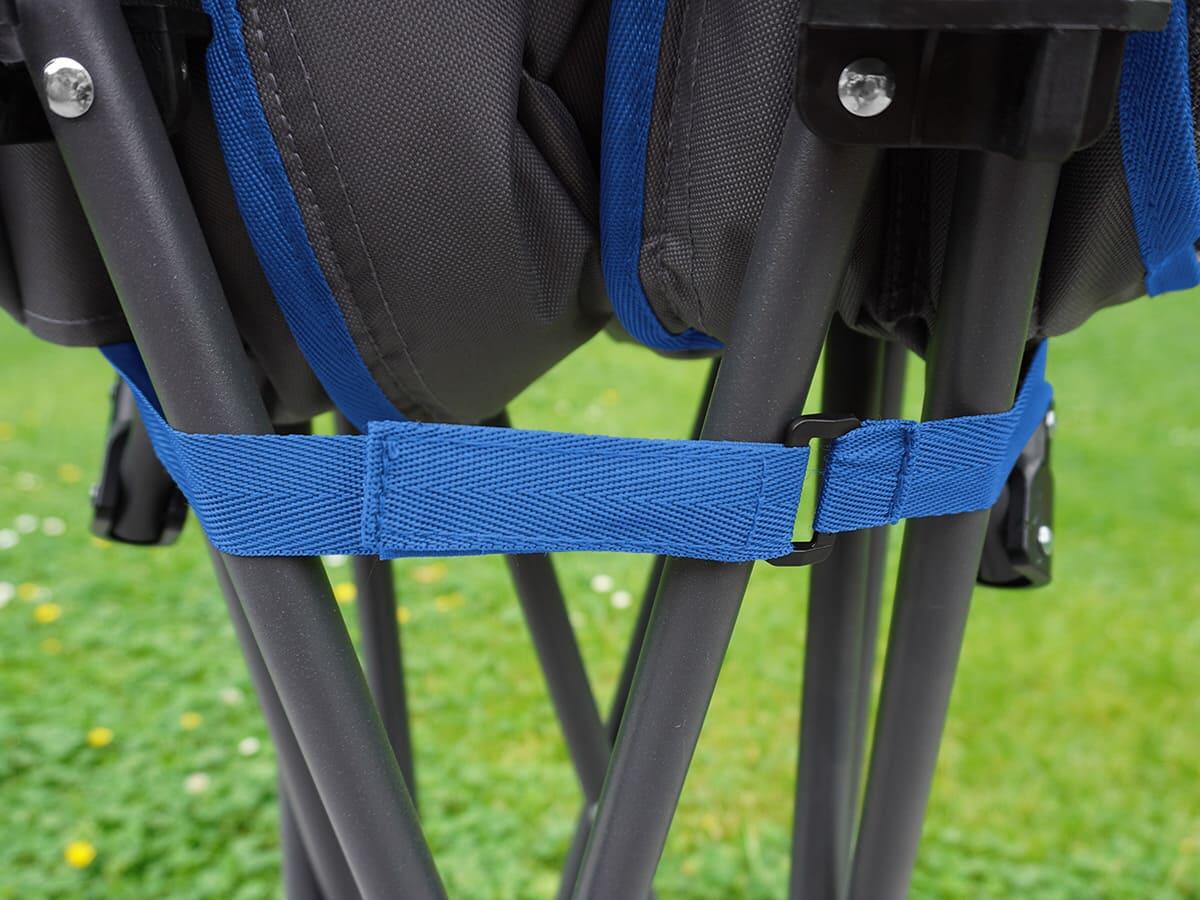 Seconde vie - Chaise de camping pliable Moonchair Premium XL - max 150 kg 4/7
