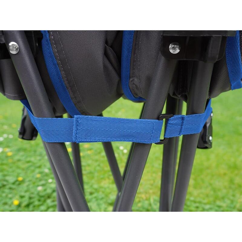Fotel kempingowy składany Moonchair Premium XL, do 150 kg