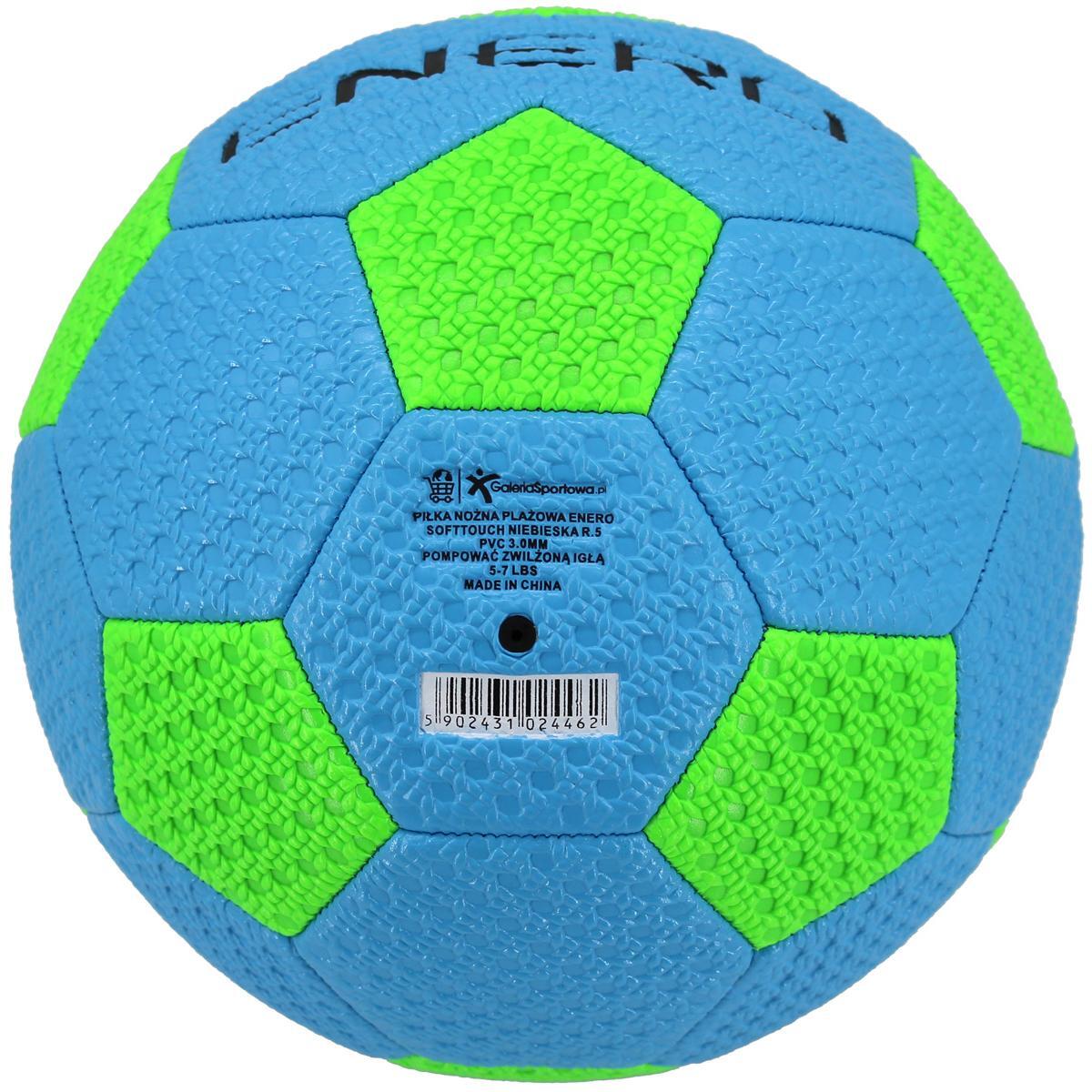 Piłka nożna plażowa soft touch r.5 Enero 2/3