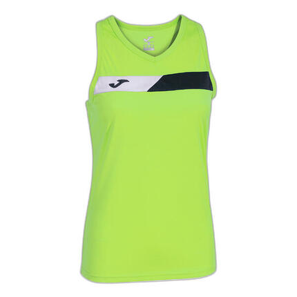 Débardeur Sans Manches Padel Femme Joma Court Turquoise Fluo