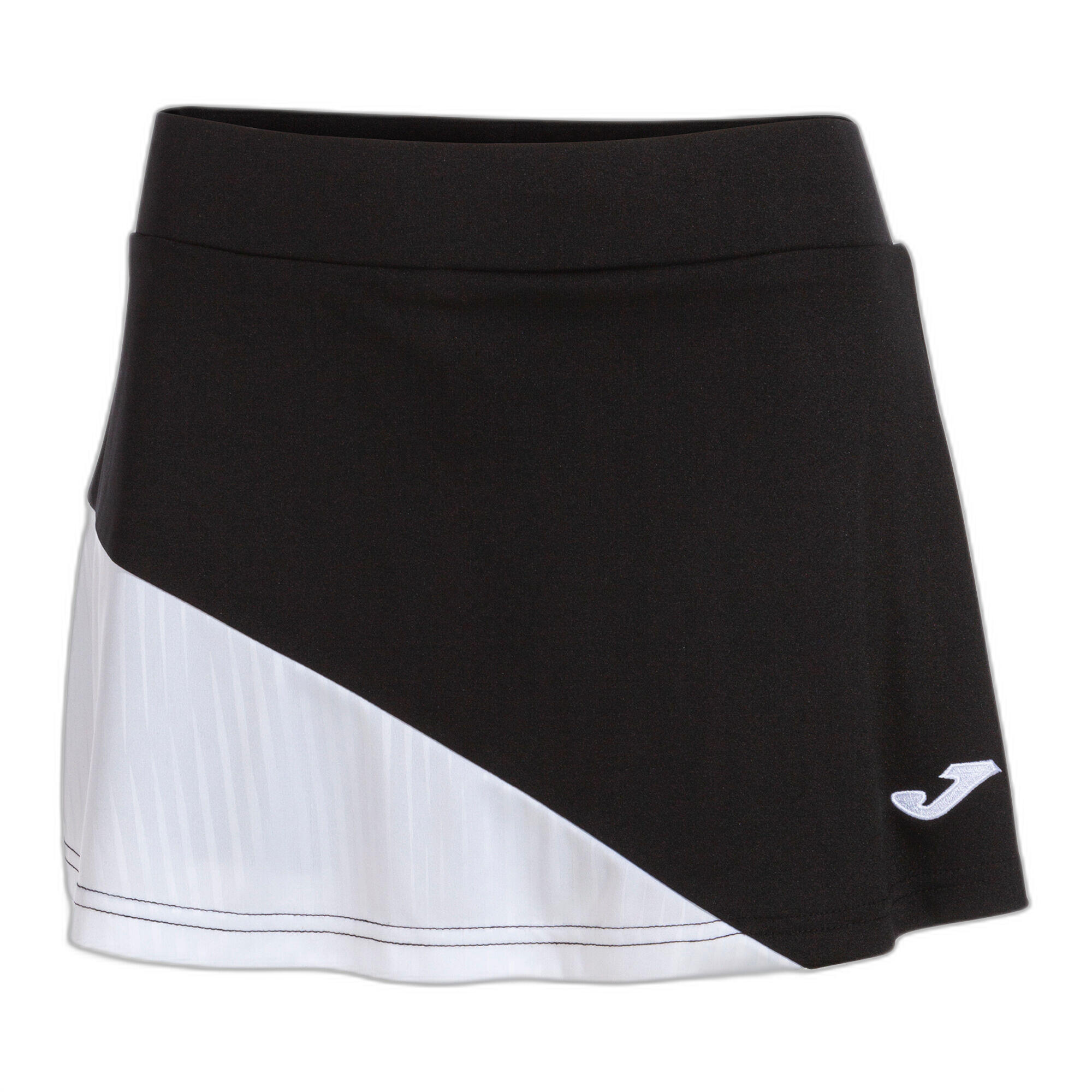 Joma - Jupe Padel Femme Joma Montreal Noir - Jupe - Blanc|noir - 34 2xs - Decathlon