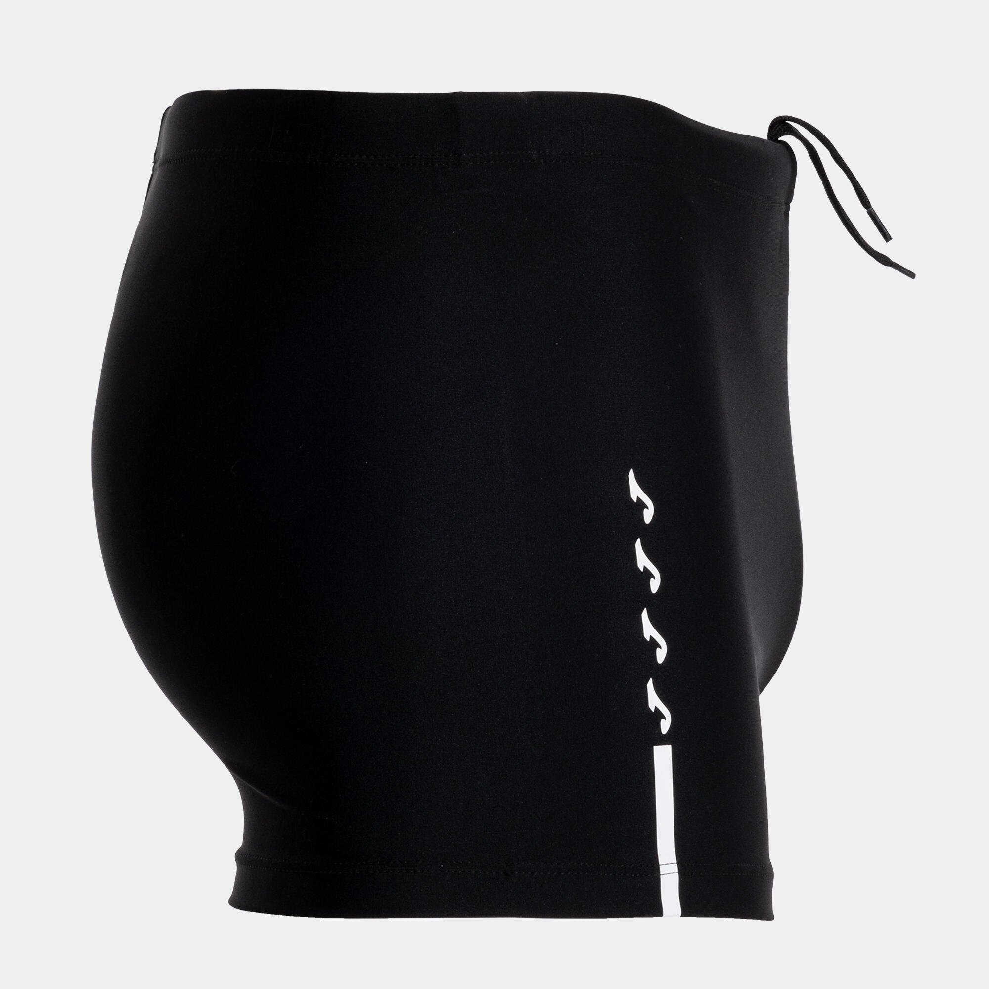 Calção De Banho Boxer Natação Homem Joma Shark III Preto 3/5