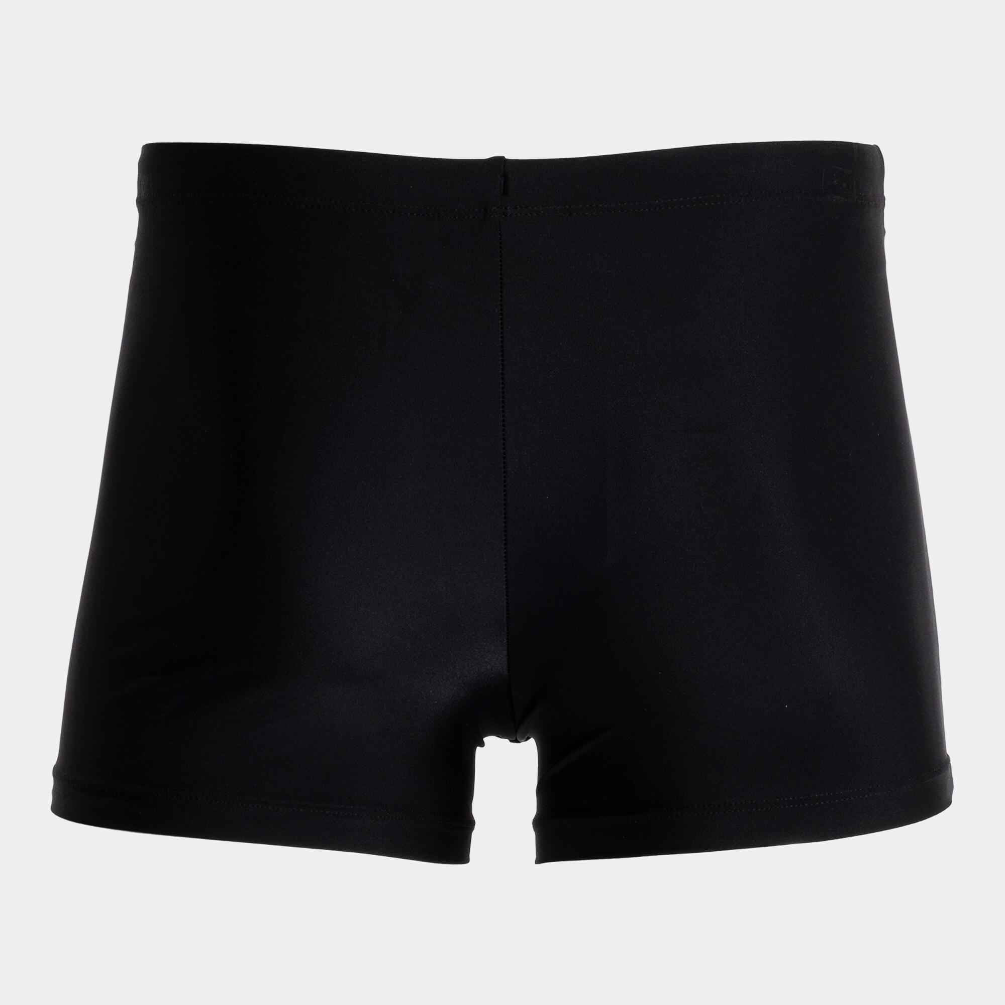 Calção De Banho Boxer Natação Homem Joma Shark III Preto 2/5