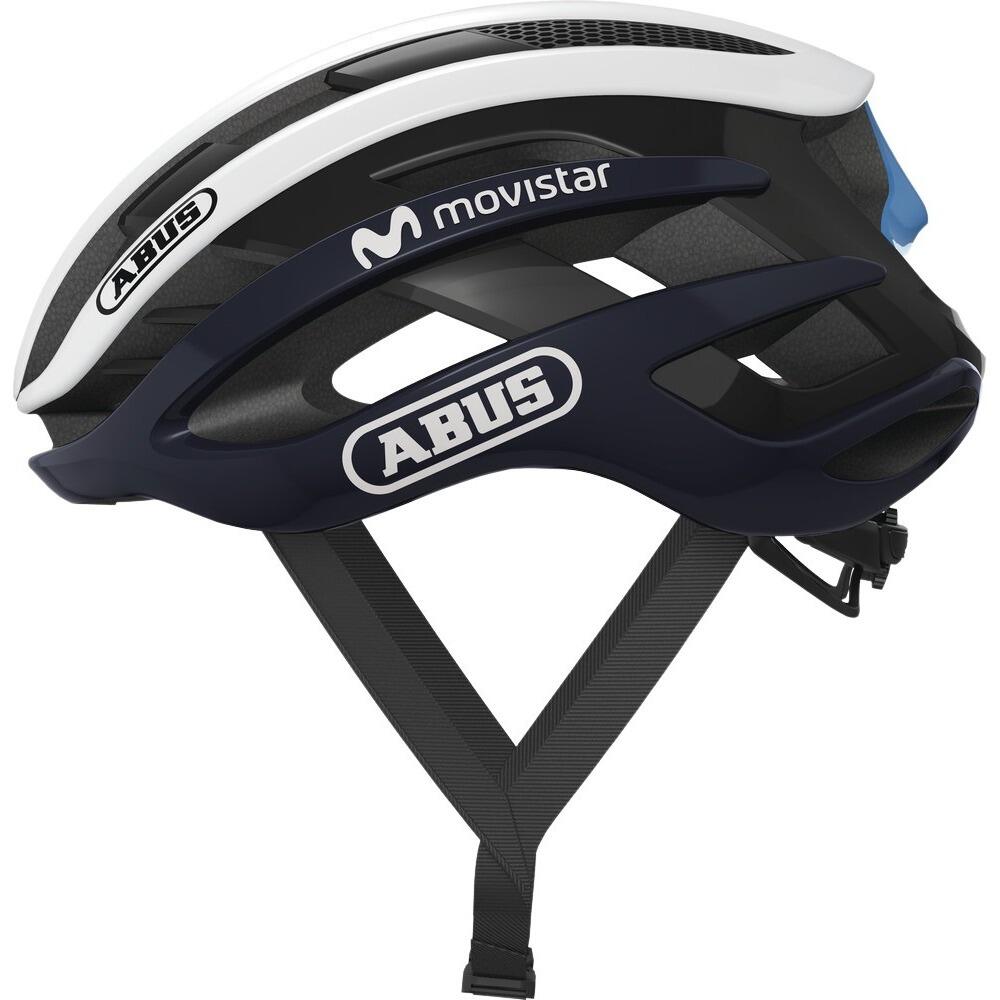 Capacete abus airbreaker movistar team 2020