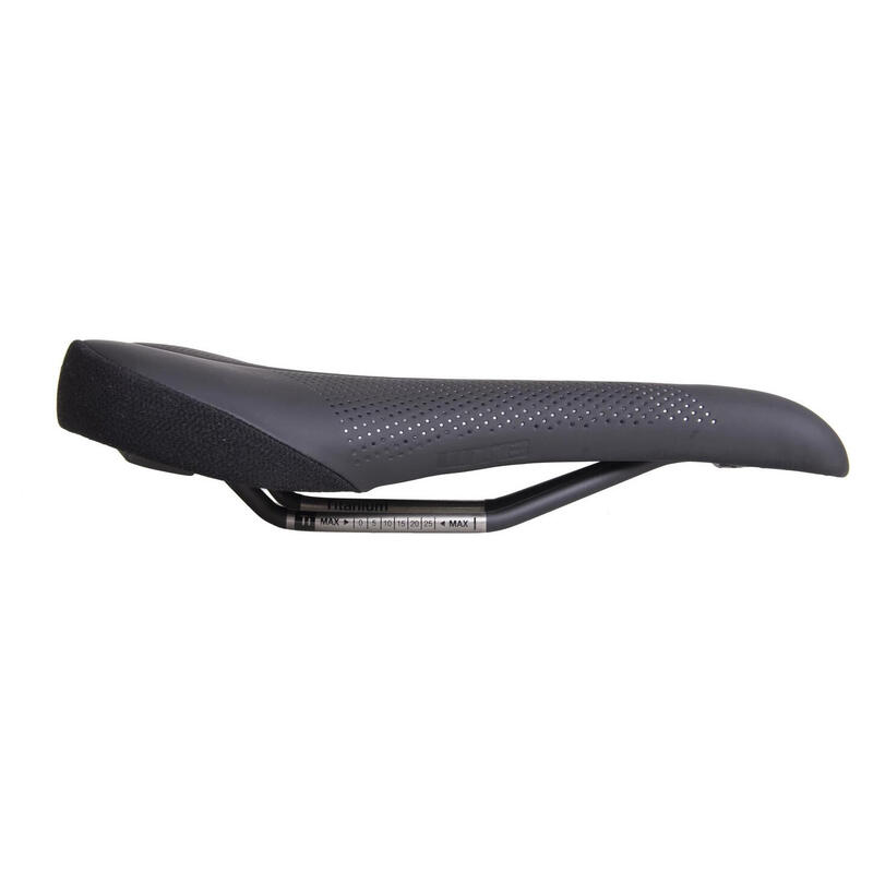 Șa MTB Volt 265 x 135 mm - microfibră neagră