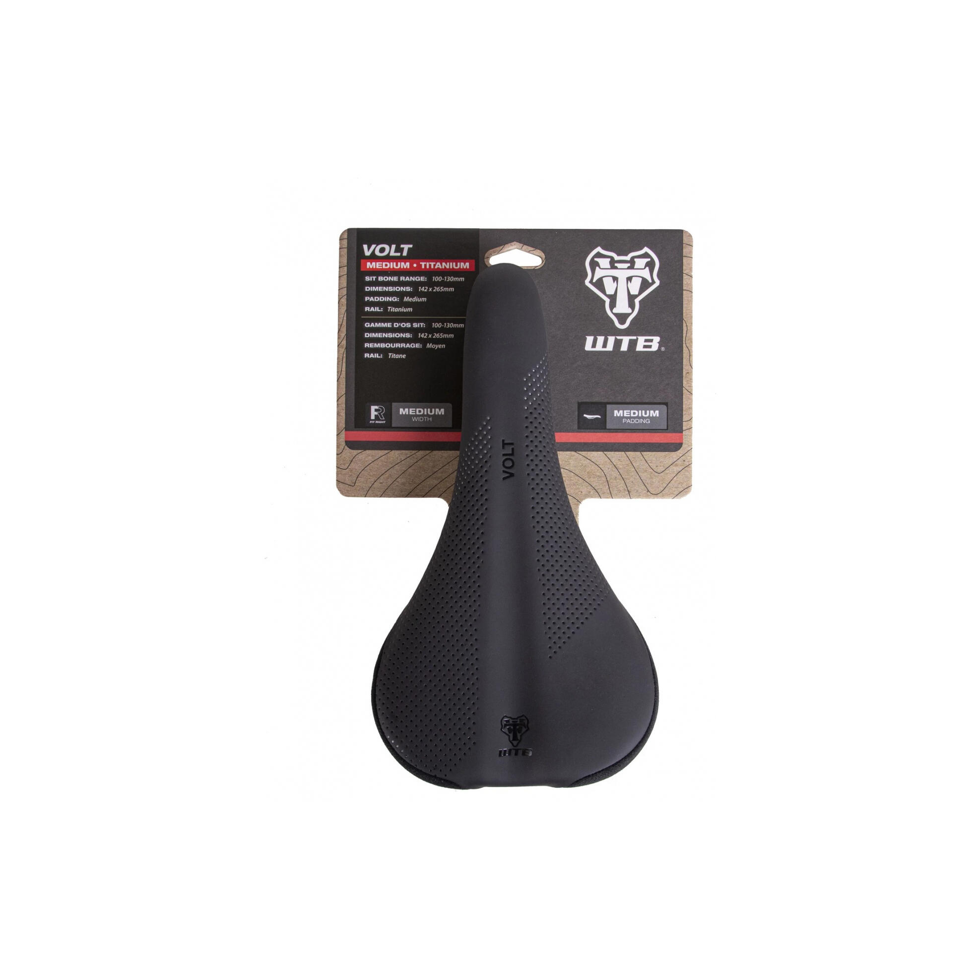 Selle WTB Volt Titanium Narrow 4/6