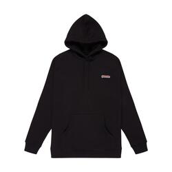 Sweat à capuche PATCH IT Noir Homme