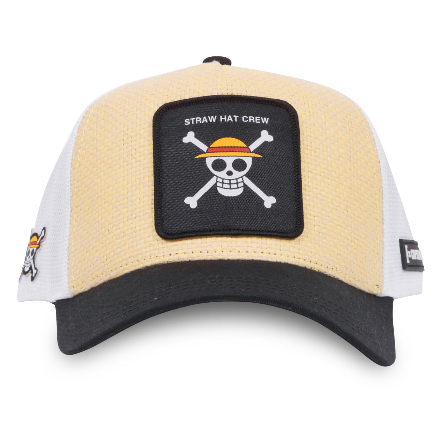Casquette homme trucker One Piece Skull Capslab 2/5