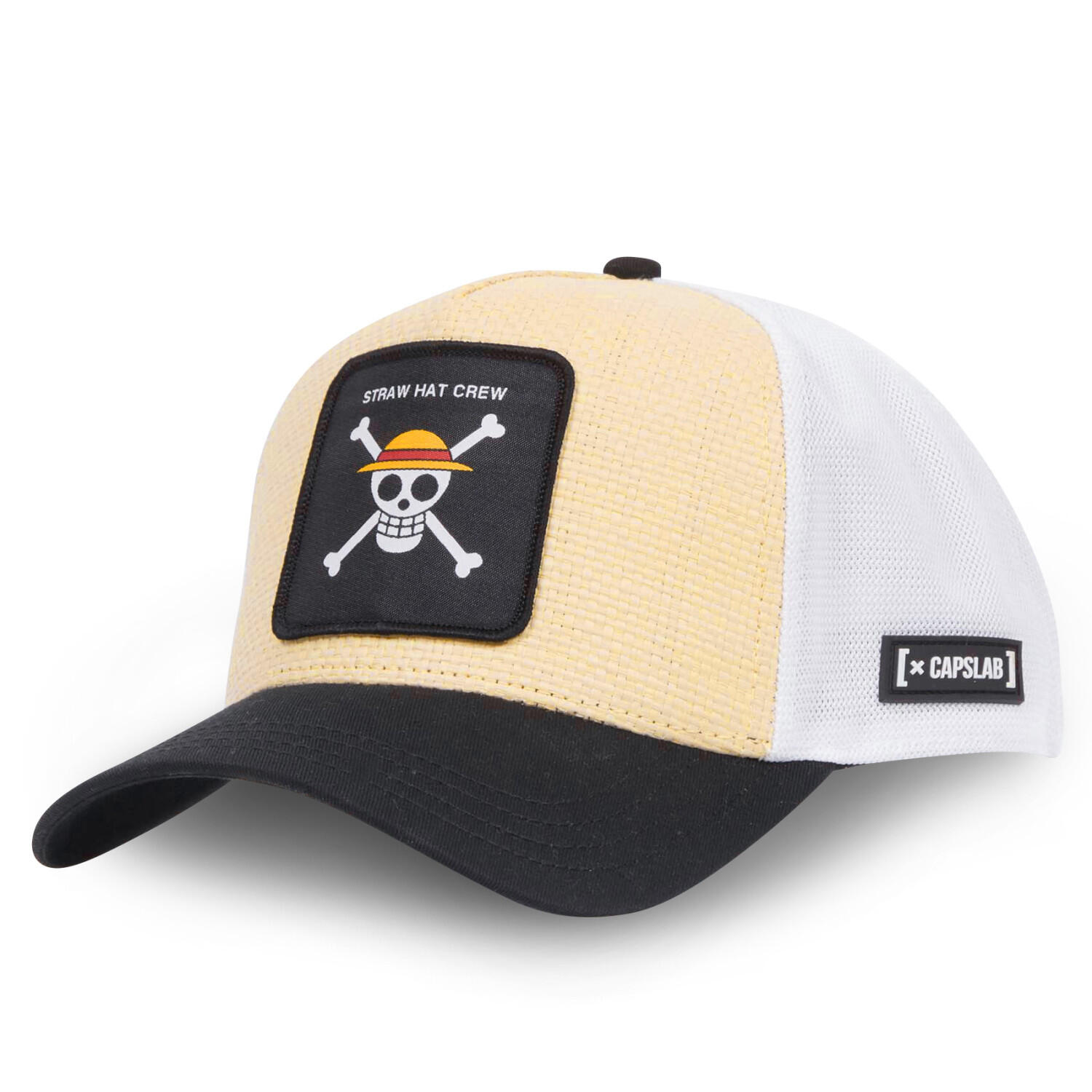 Capslab - Casquette Homme Trucker One Piece Skull Capslab - Casquette - Multicolore - Decathlon