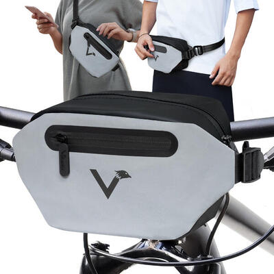 Borsa da bici 3in1 adatta come borsa da manubrio - CityBag