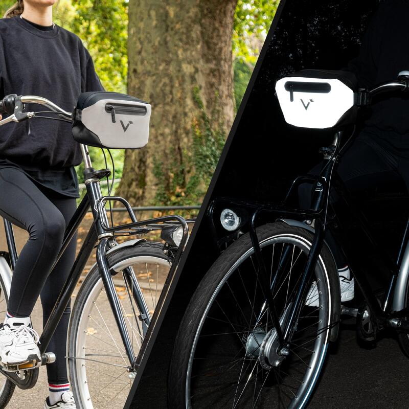 Bolsa de bicicleta 3em1 adequado como saco de guiador - CityBag