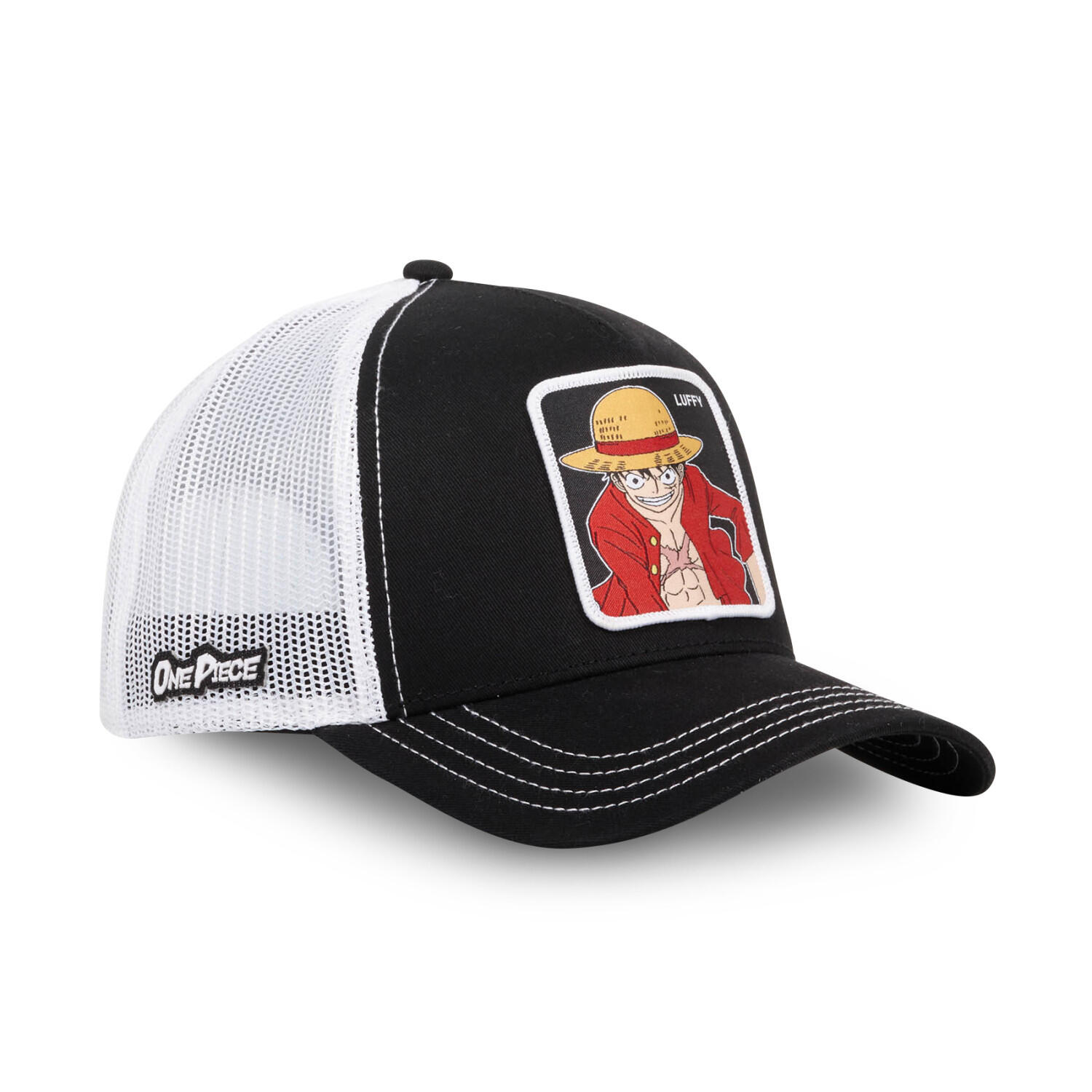 Casquette homme trucker One Piece Luffy Capslab 2/4