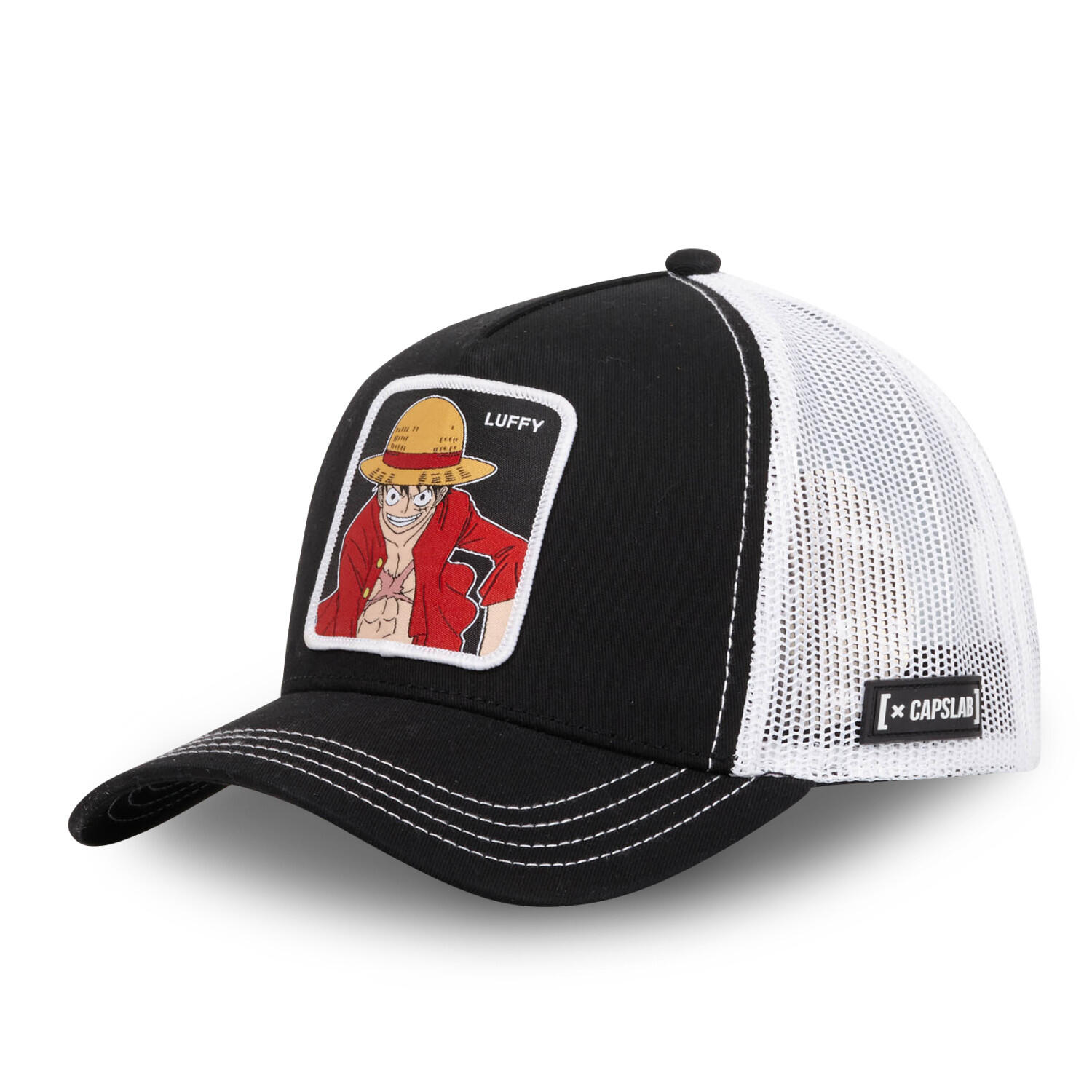 Casquette homme trucker One Piece Luffy Capslab 1/4