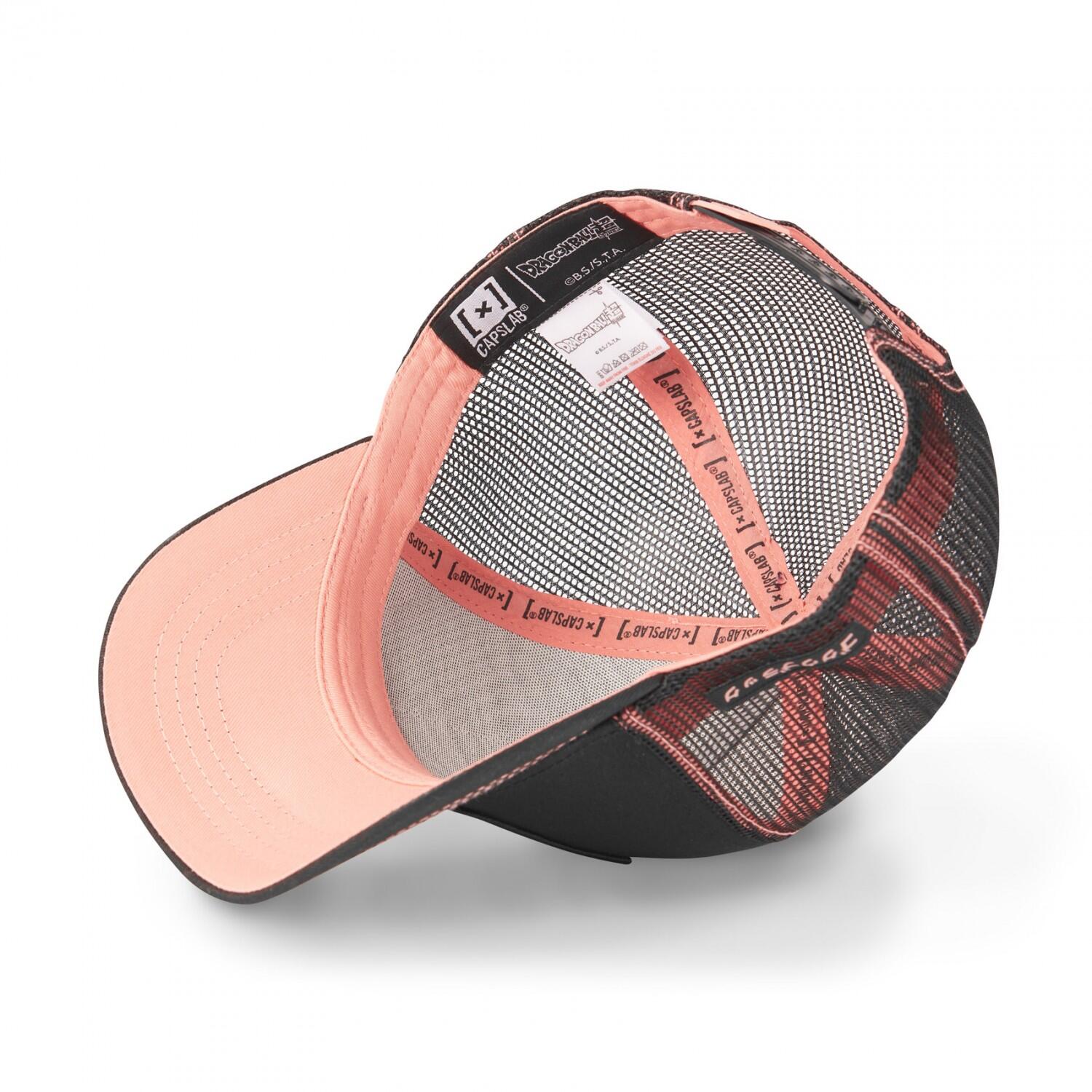 Casquette trucker avec filet Dragon Ball Super Black Goku 4/5