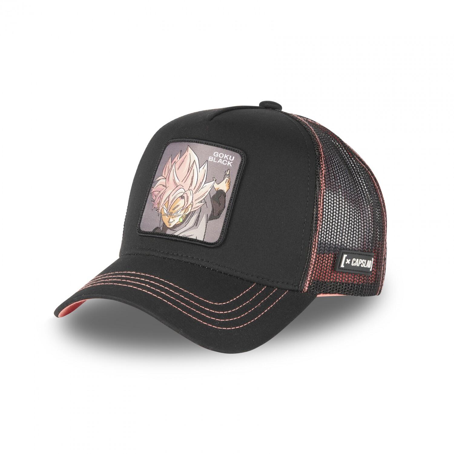 Casquette trucker avec filet Dragon Ball Super Black Goku 1/5