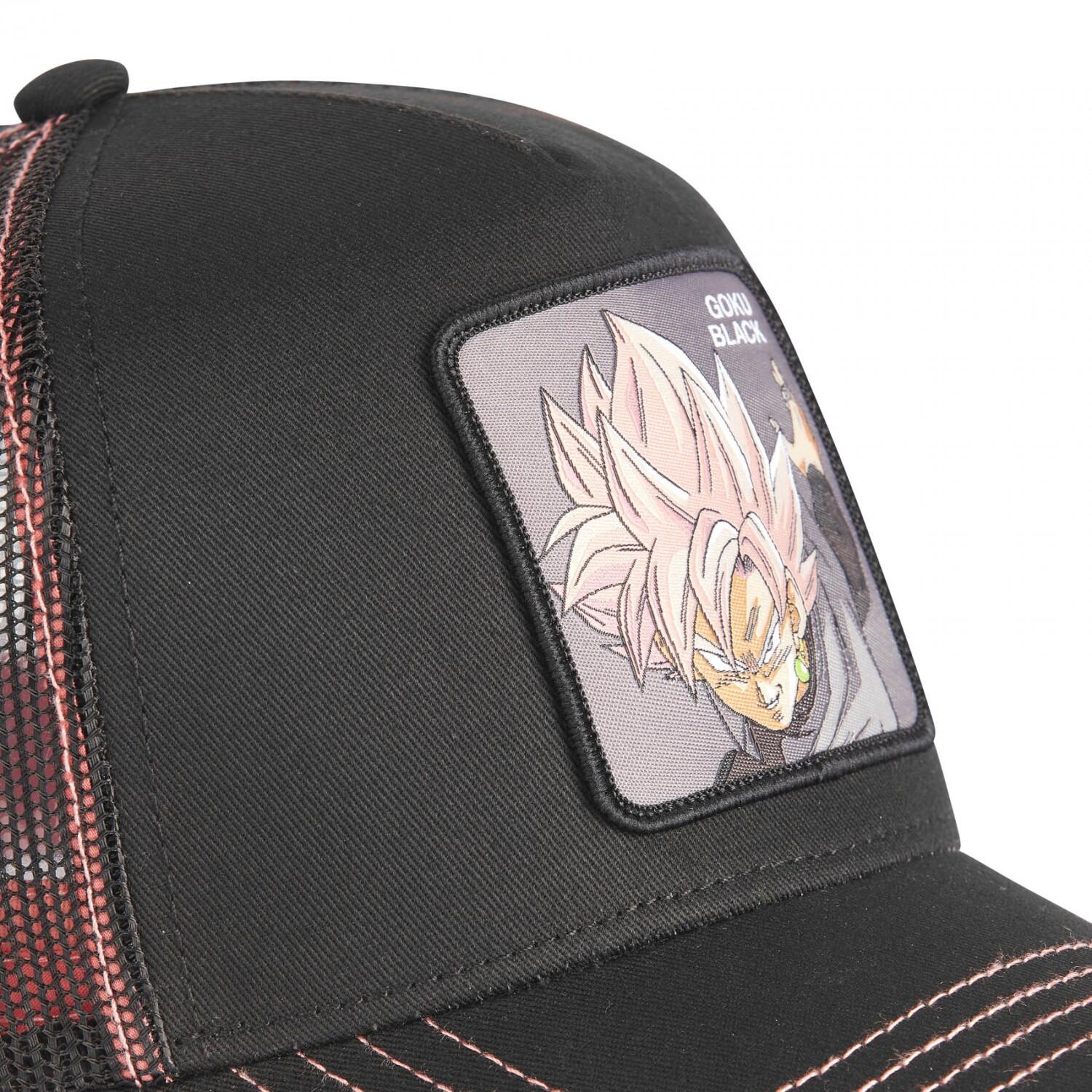 Casquette trucker avec filet Dragon Ball Super Black Goku 2/5