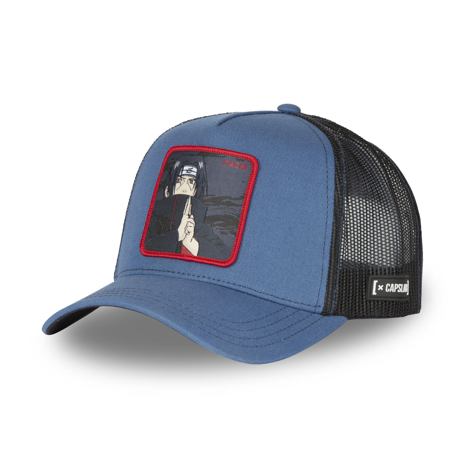 Capslab - Casquette Homme Trucker Naruto Shippuden Itachi Capslab - Casquette - Multicolore - Decathlon