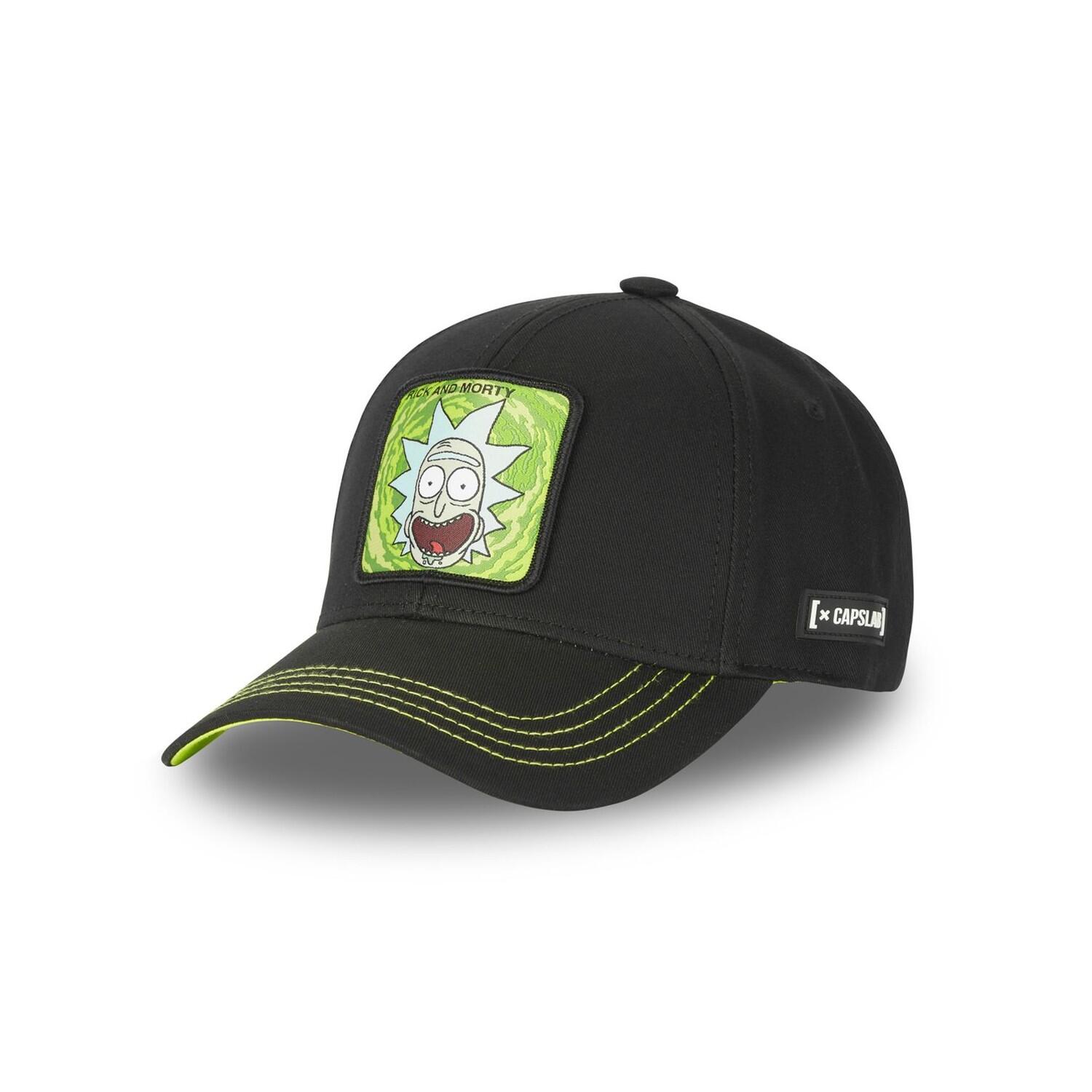 Casquette Baseball Rick et Morty Rick 1/5