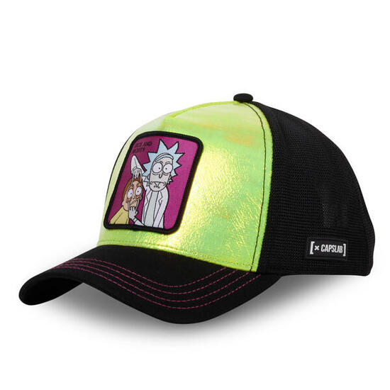 Casquette homme trucker Rick and Morty Capslab