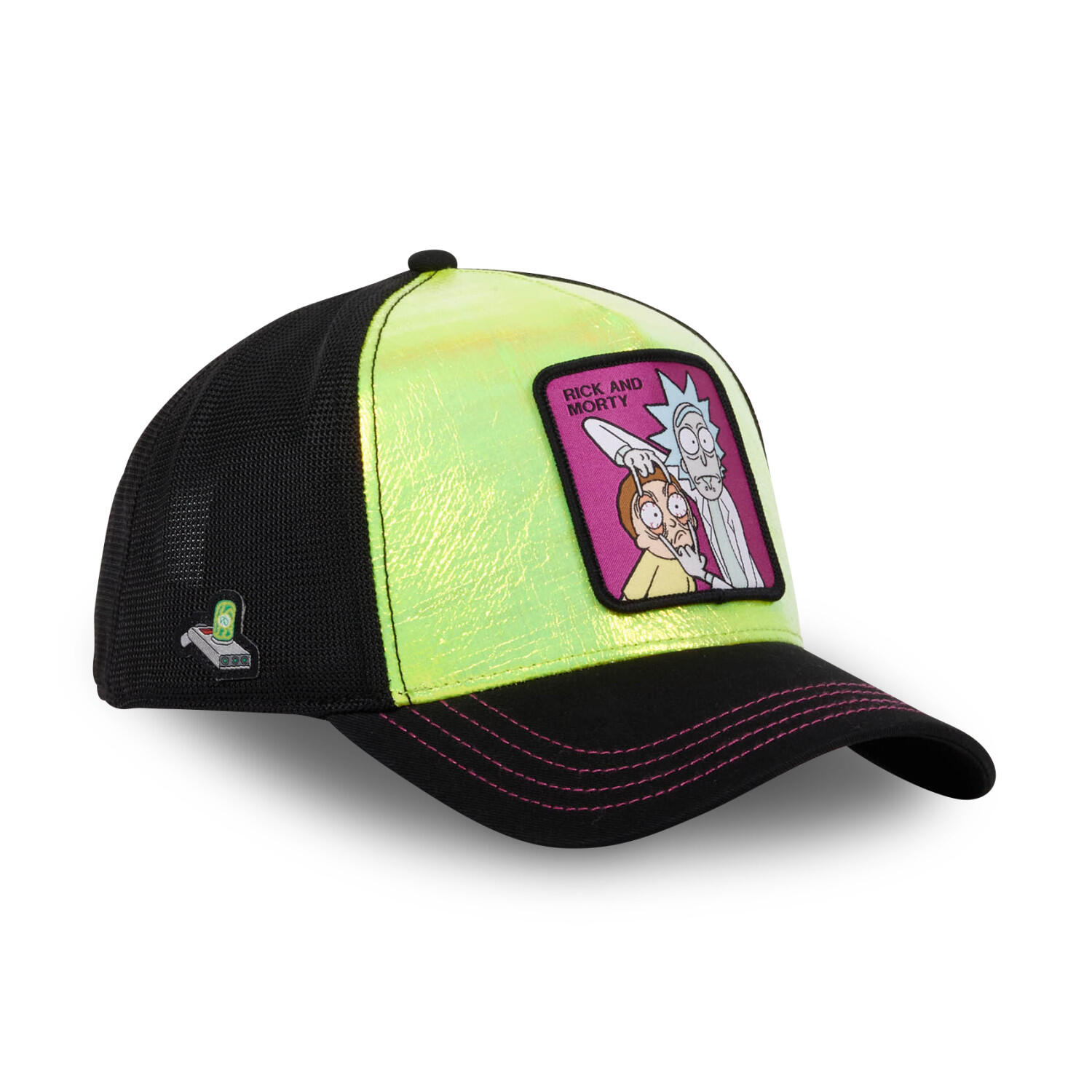 Casquette homme trucker Rick and Morty Capslab 2/4