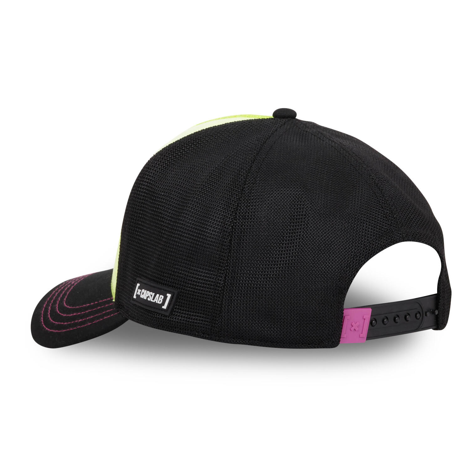 Casquette homme trucker Rick and Morty Capslab 4/4