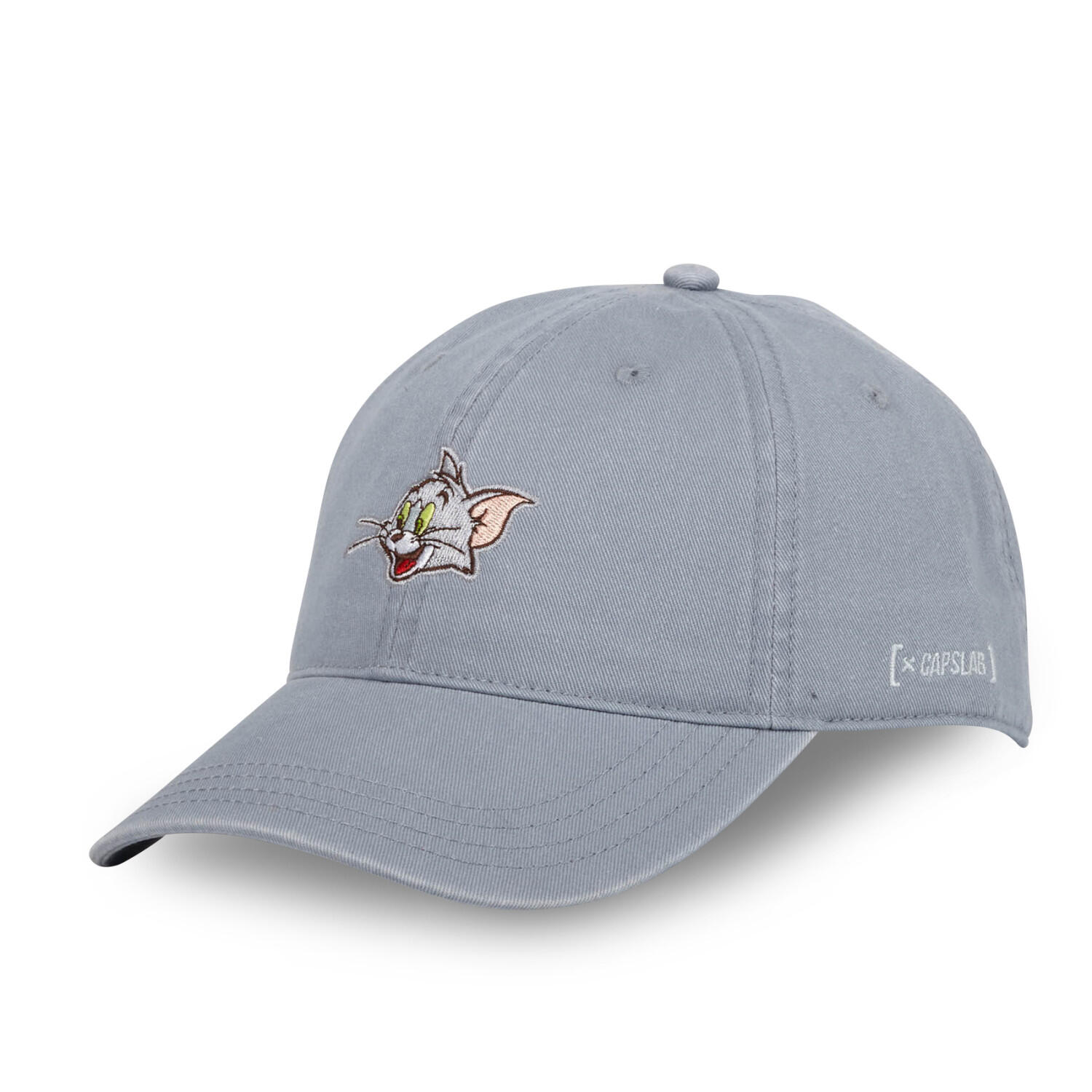 Capslab - Casquette Homme Dad Cap Tom And Jerry Tom Capslab - Casquette - Bleu - Decathlon