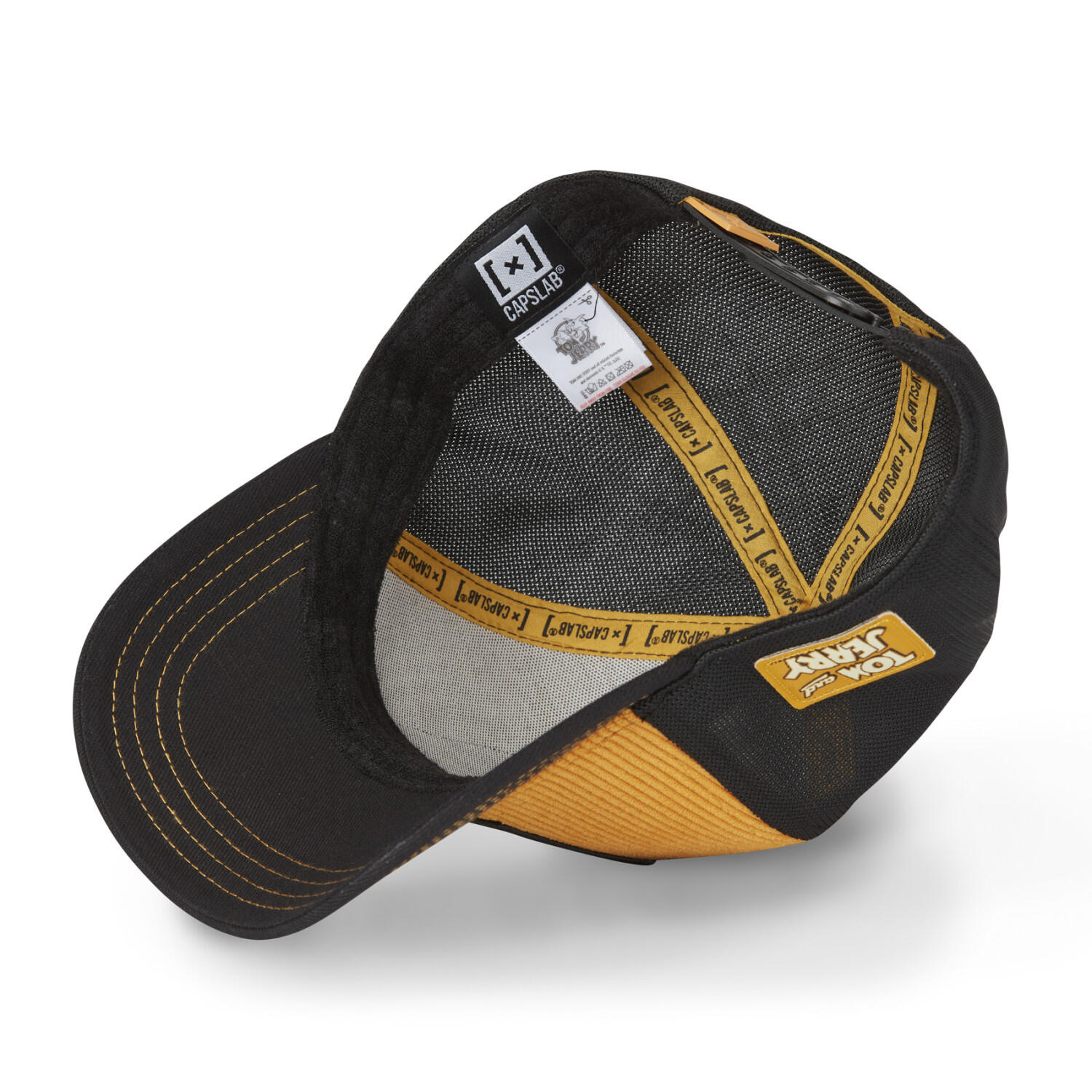 Casquette homme trucker Tom and Jerry Jerry Capslab 4/5