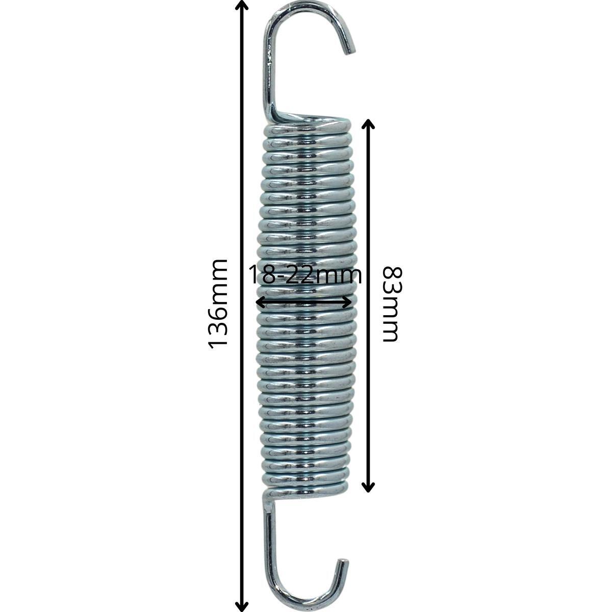 Sprężyna do trampoliny Enero 13,6cm 4/4