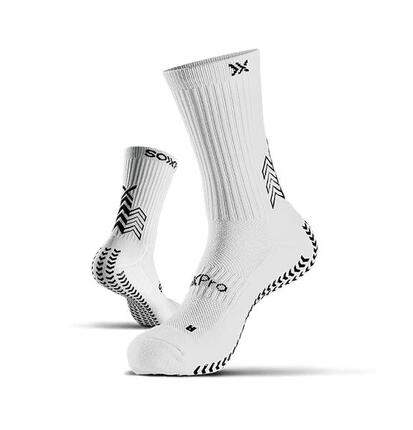 Chaussettes antidérapantes SoxPro Blanc