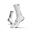 Chaussettes Antidérapantes Soxpro Blanc