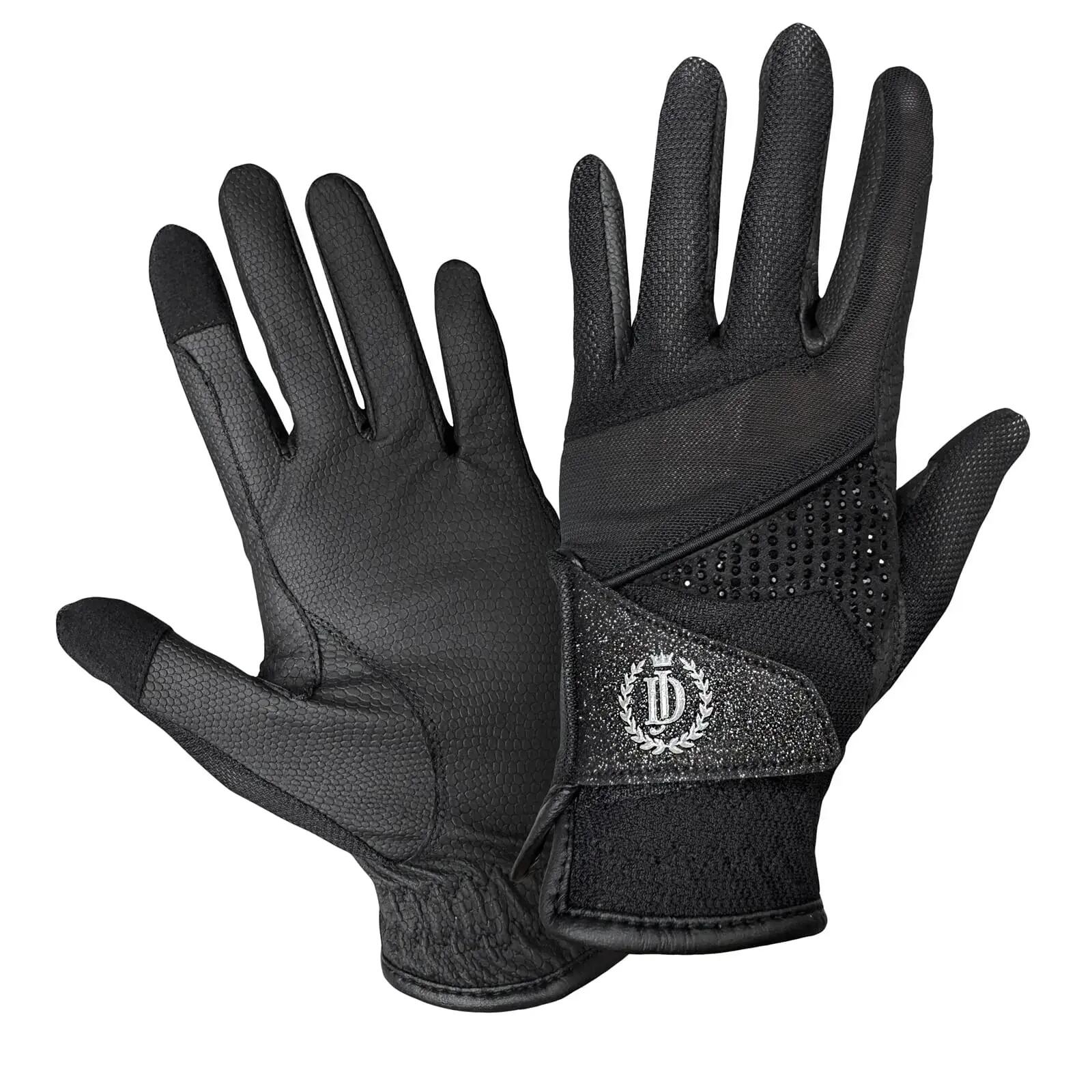 Gants d'équitation femme JD Attack Anitta 1/1