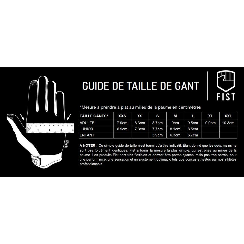 Guantes Fist Adulto - Stocker Panda 3/4