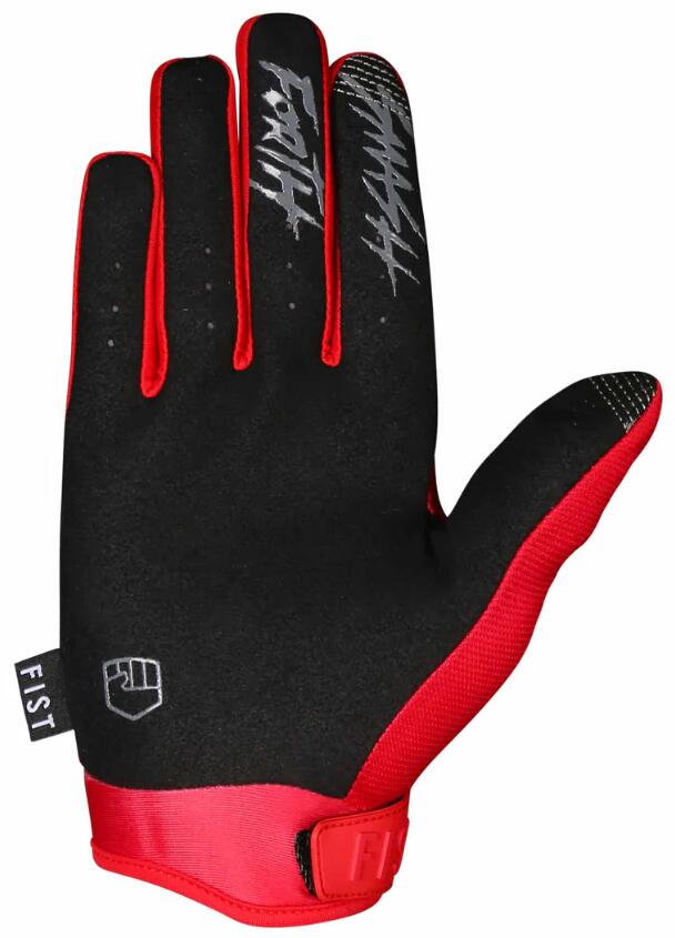 Gants Fist Enfant - Rouge Stocker 2/4
