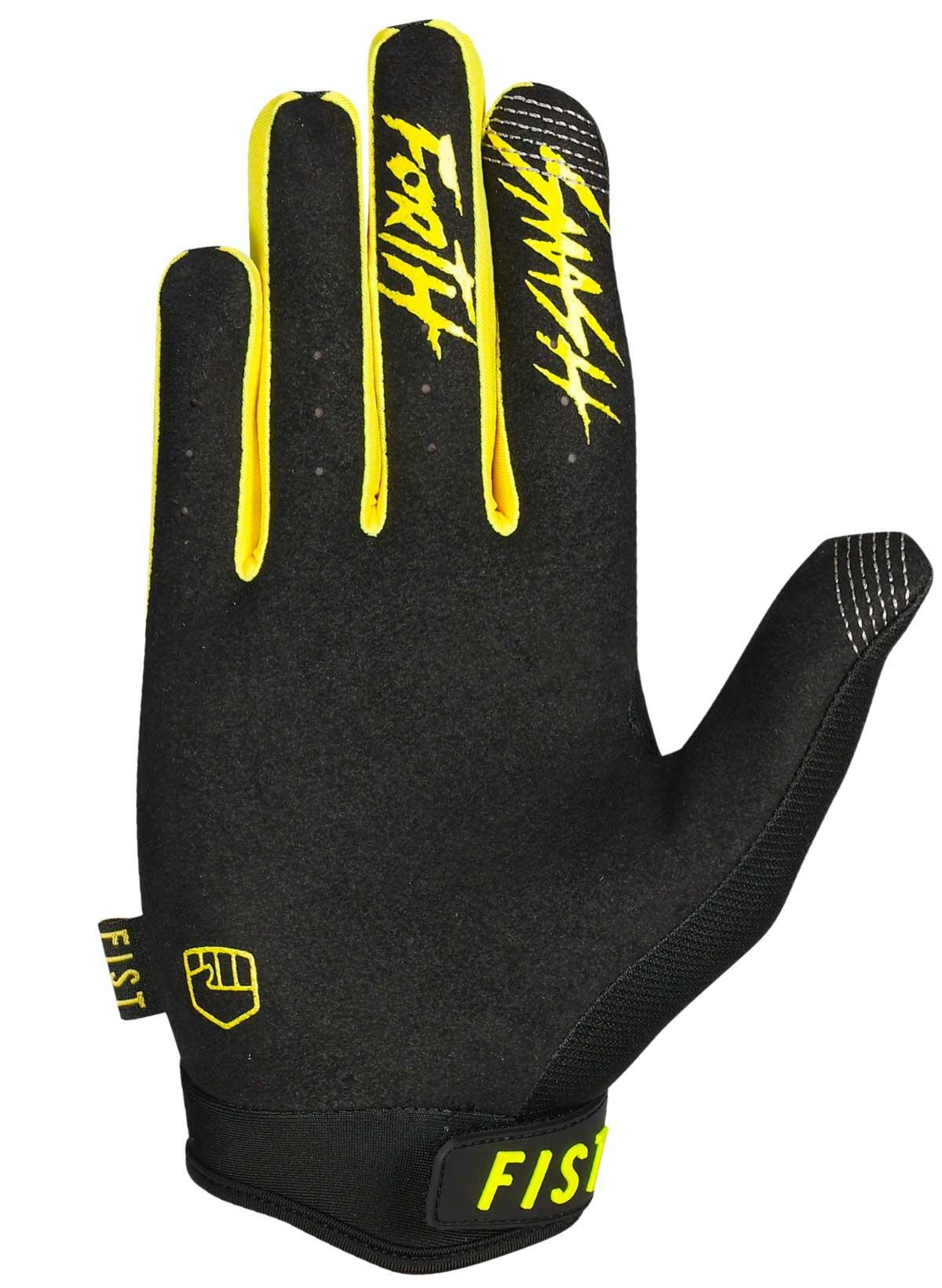 Guanti Fist Adulto - Fluro Yellow 2/4