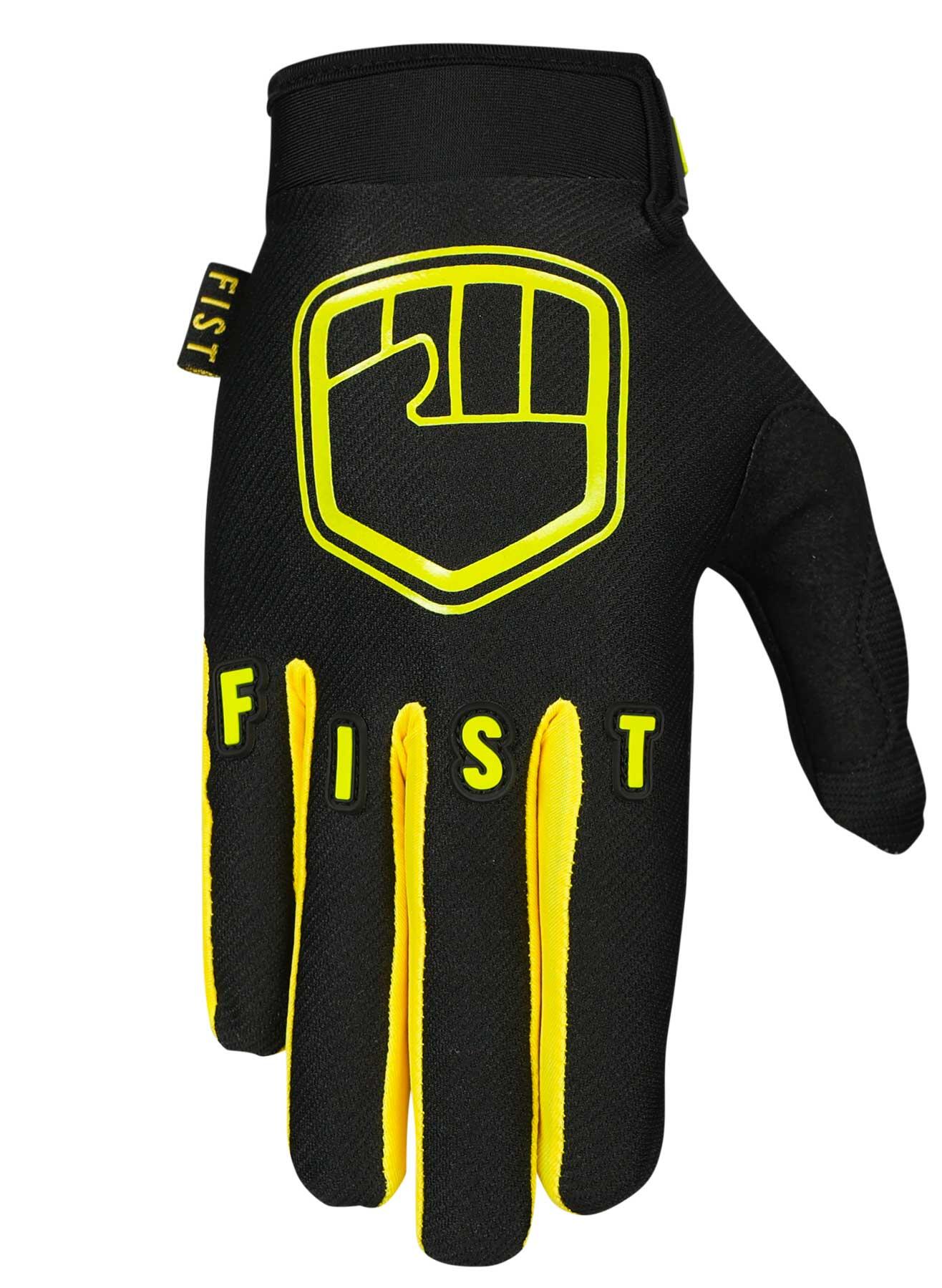 Guanti Fist Adulto - Fluro Yellow 1/4