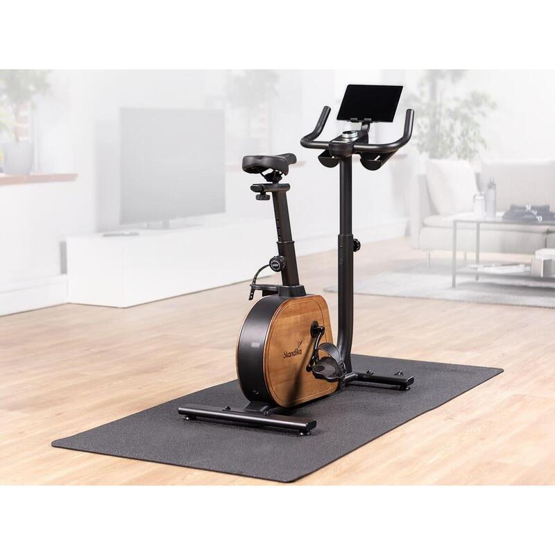 Vélo d'appartement autoalimenté connecté - Trevek P12-G - Inertie 12 kg