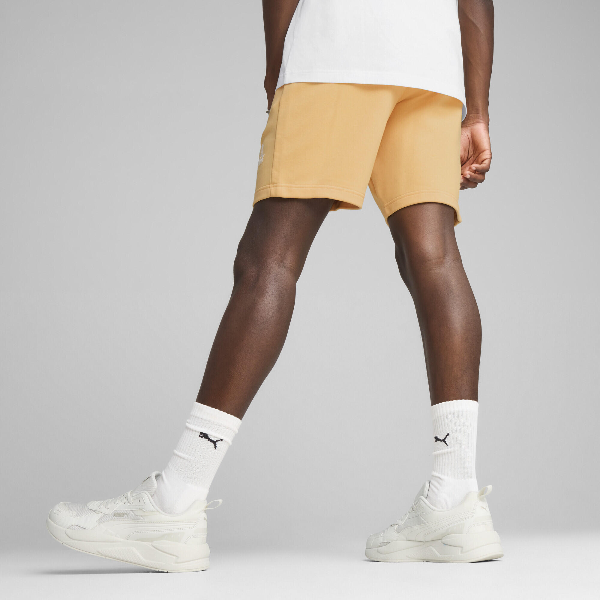 Shorts PUMA CLASS 8" Hombre PUMA Almost Apricot Orange 3/7