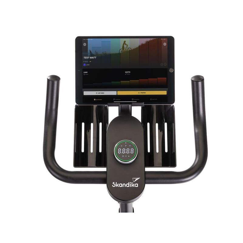 Vélo d'appartement autoalimenté connecté - Trevek P12-G - Inertie 12 kg