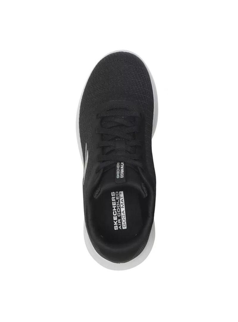Scarpe da uomo Skechers go walk max nere 5/6