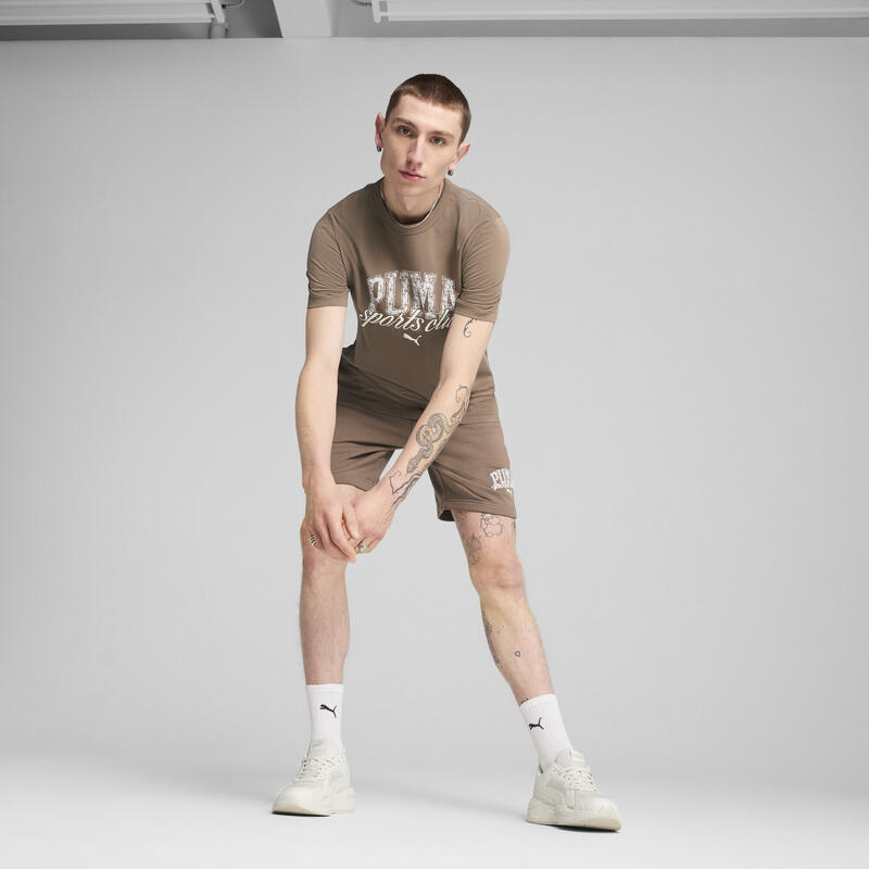 Damskie szorty PUMA Class 8" PUMA Totally Taupe Brown