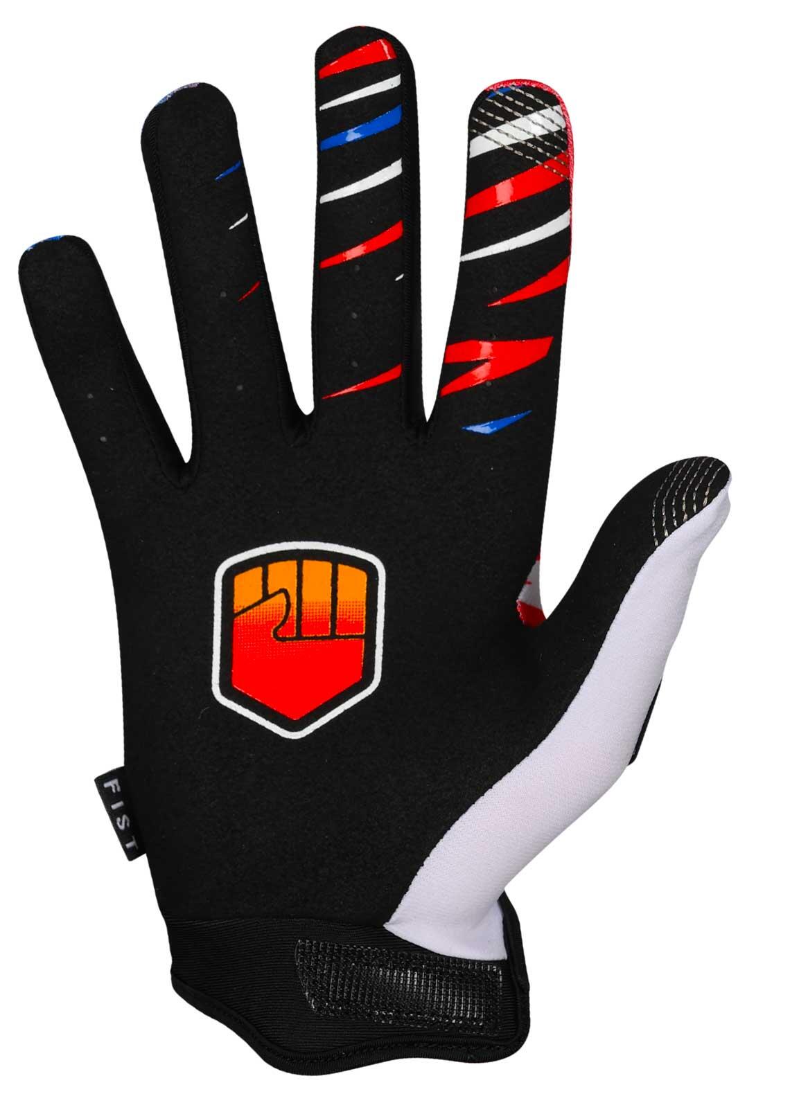 Guantes Fist Adulto - 90 S White 5/7