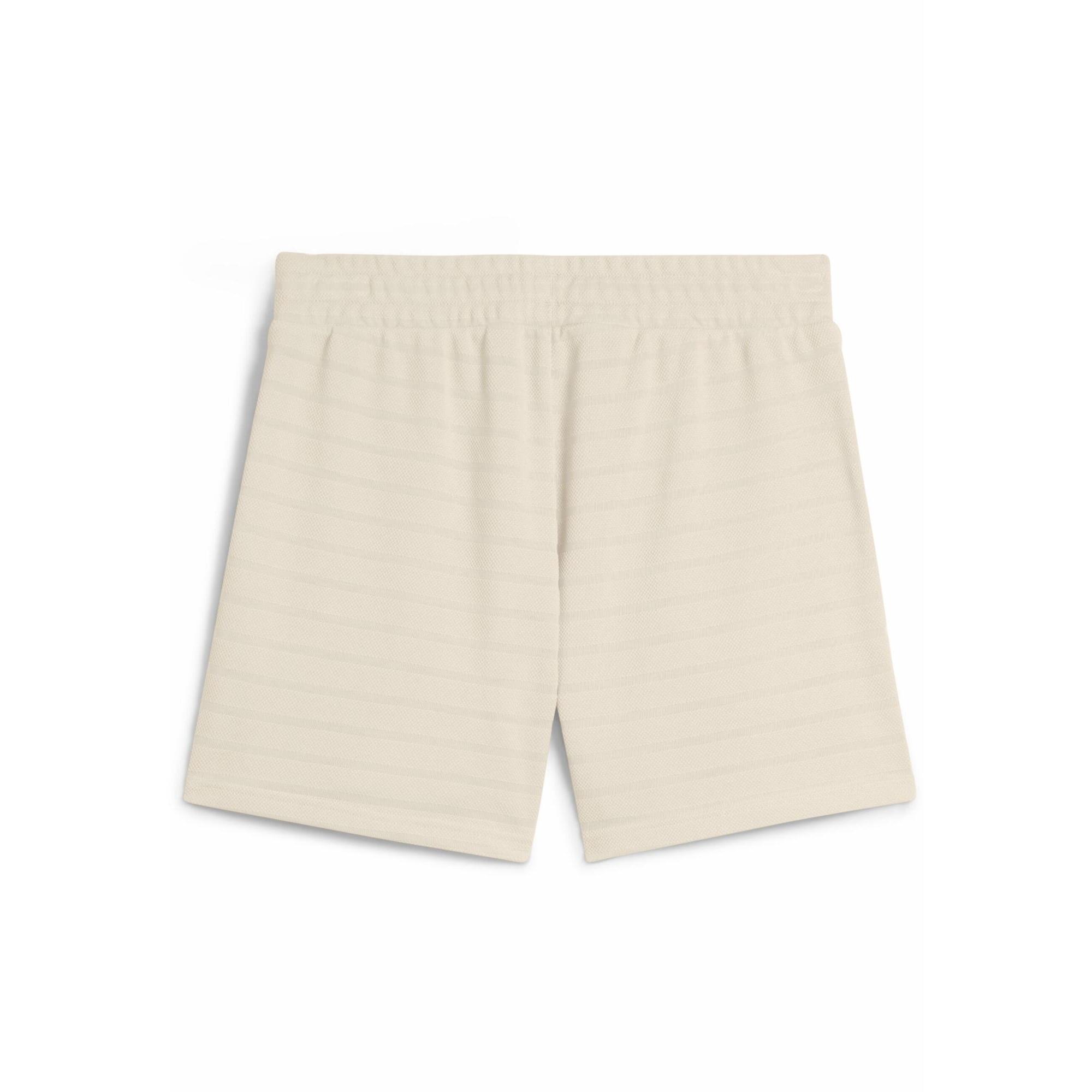 Damskie strukturalne szorty ESS ELEVATED 5"  z wysokim stanem PUMA