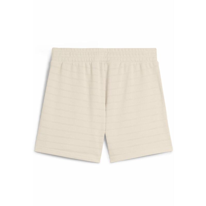 Damskie strukturalne szorty ESS ELEVATED 5" z wysokim stanem PUMA