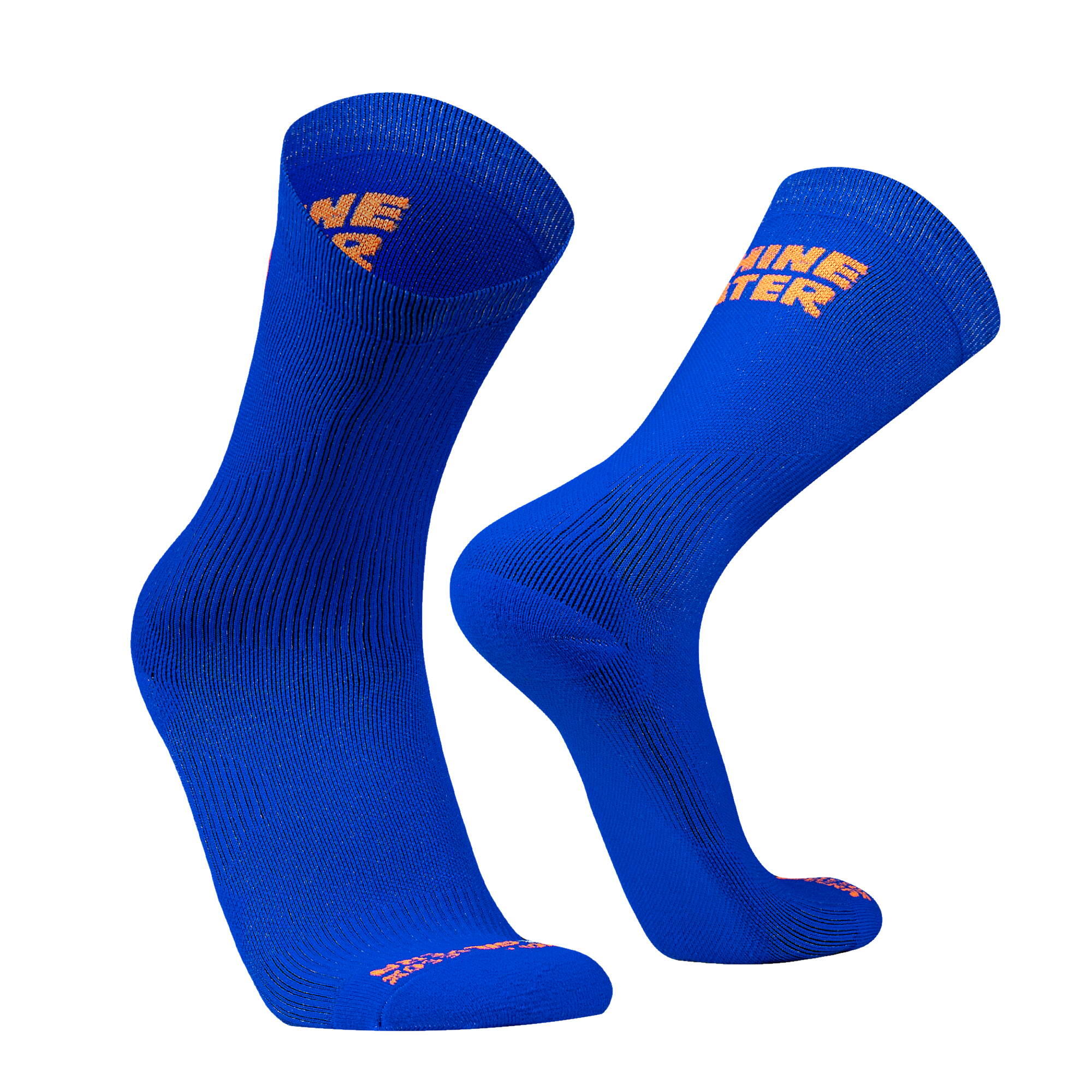 Andina Outdoors - Chaussettes De Compression Pour La Course Le Cyclisme Le Sport Homme Et Femme - Chaussettes - Bleu - 38 S - Decathlon