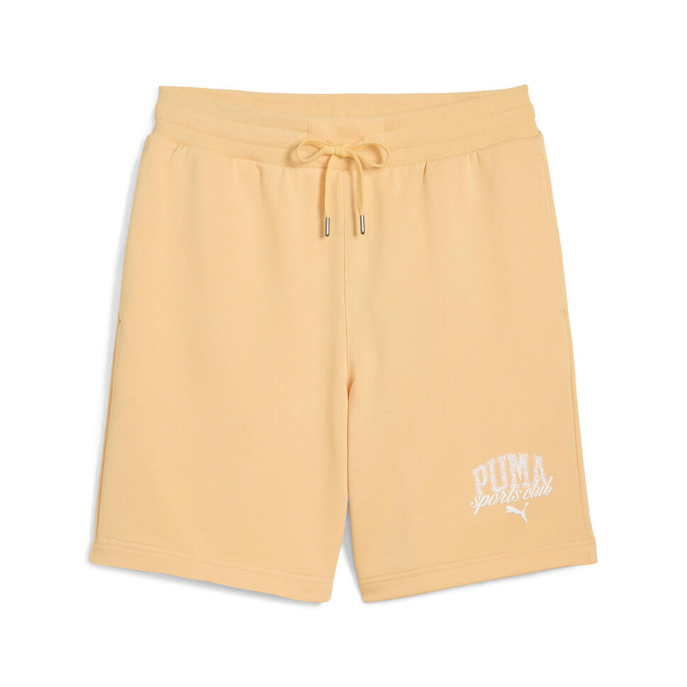 Damskie szorty PUMA Class 8"  PUMA Almost Apricot Orange