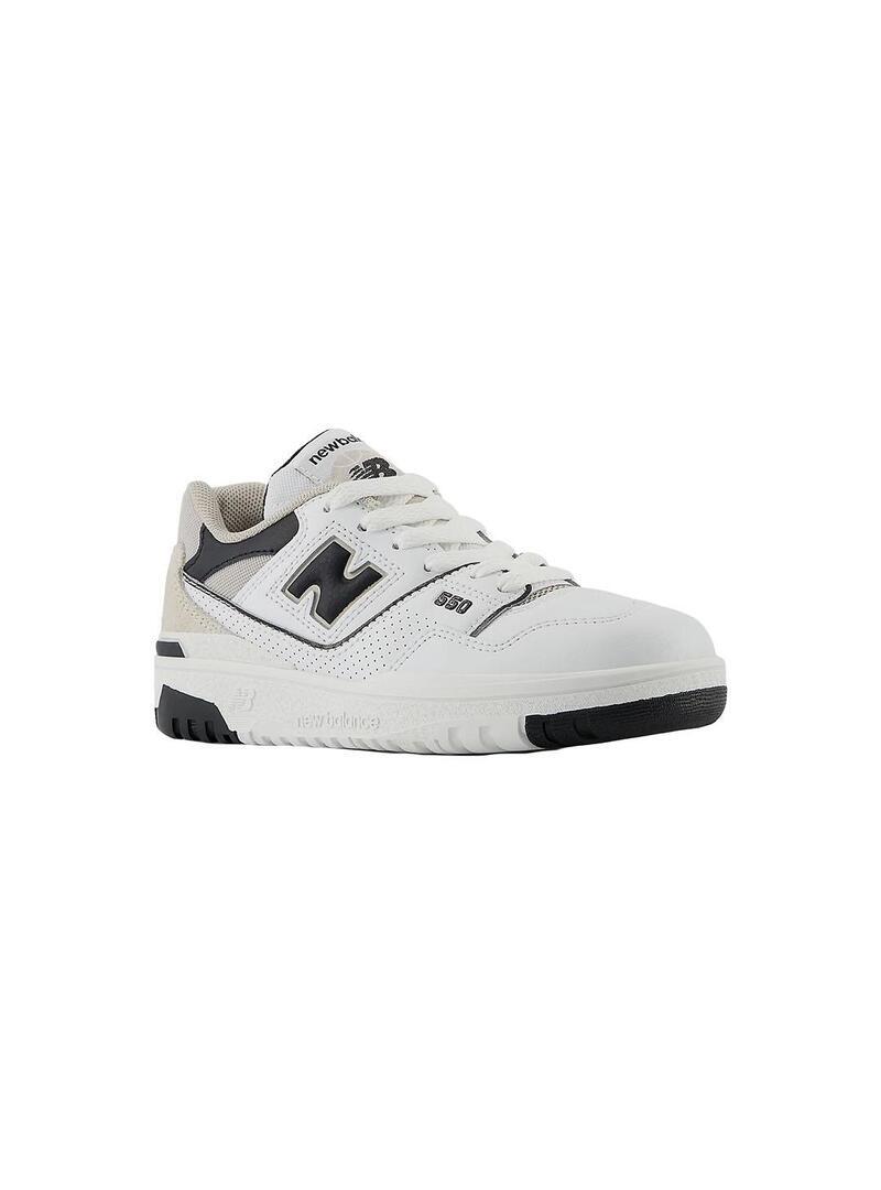 Zapatilla para Niño New balance 550 Blanco 3/5