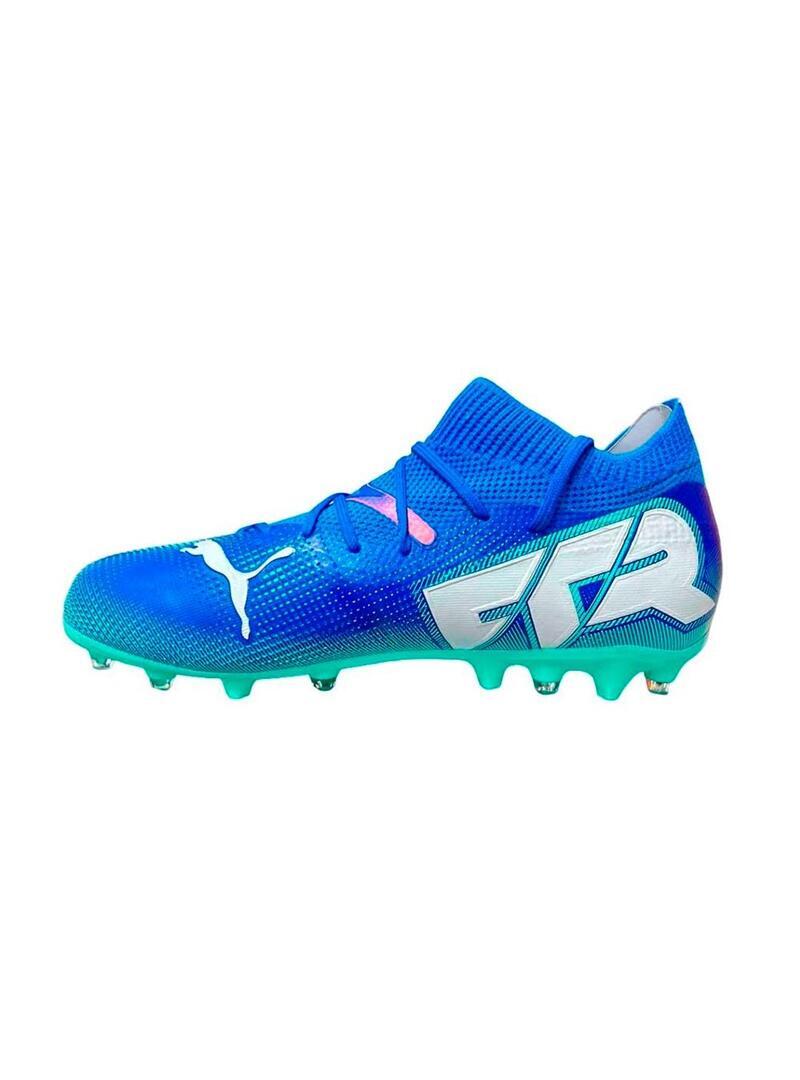 Chaussures pour enfant Puma Future 7 match bleu 2/5